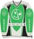 Erased Moto Jersey - green - alternate