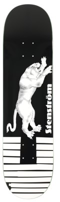 Polar Skate Co. David Stenström Tape & Panther 8.375 Skateboard Deck - view large