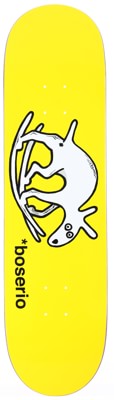 Polar Skate Co. Boserio Useless Wooden Dog 8.5 Short Shape Skateboard Deck - yellow - view large