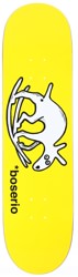 Boserio Useless Wooden Dog 8.5 Short Shape Skateboard Deck