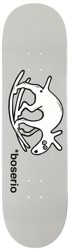 Polar Skate Co. Boserio Useless Wooden Dog 8.625 Skateboard Deck - charcoal