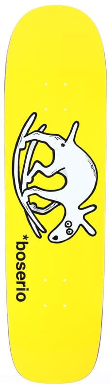 Skate Co. Boserio Useless Wooden Dog 8.75 P1 Shape Skateboard Deck