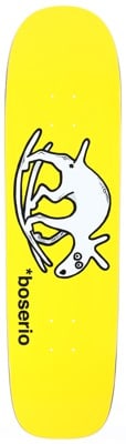 Polar Skate Co. Boserio Useless Wooden Dog 8.75 P1 Shape Skateboard Deck - yellow - view large