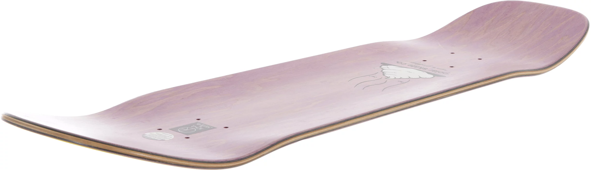 Polar Nick Boserio 8.75 P1 shape / ポーラー POLAR DECK ポーラー デッキ NICK BOSERIO USELESS WOODEN DOG YELLOW