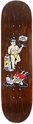 Polar Skate Co. Herrington Pumping Iron 8.5 Skateboard Deck - brown - view large