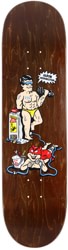 Polar Skate Co. Herrington Pumping Iron 8.5 Skateboard Deck - brown