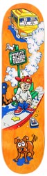 Polar Skate Co. Laurent Bust Stop 8.25 Skateboard Deck - orange