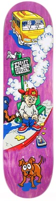 Polar Skate Co. Laurent Bust Stop 8.25 Skateboard Deck - purple - view large