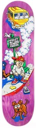 Polar Skate Co. Laurent Bust Stop 8.25 Skateboard Deck - purple