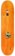 Polar Skate Co. Laurent Bust Stop 8.25 Skateboard Deck - orange - top