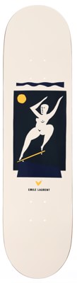 Polar Skate Co. Laurent Crooks 8.125 Skateboard Deck - cream - view large