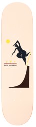 Polar Skate Co. Rozenberg BS Noseblunt 8.5 Skateboard Deck - cream
