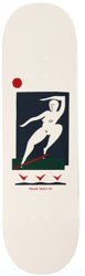 Polar Skate Co. Team - BS Smith 9.0 Skateboard Deck - cream