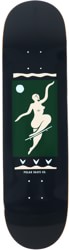 Polar Skate Co. Team No Comply 8.5 Skateboard Deck - charcoal