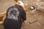 Tactics Unless Silas Baxter-Neal T-Shirt - black - lifestyle 2