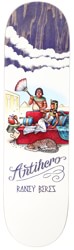 Anti-Hero Beres Flatulent Beauties 8.75 Skateboard Deck - blue