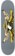 Anti-Hero Classic Eagle 8.25 Skateboard Deck - silver