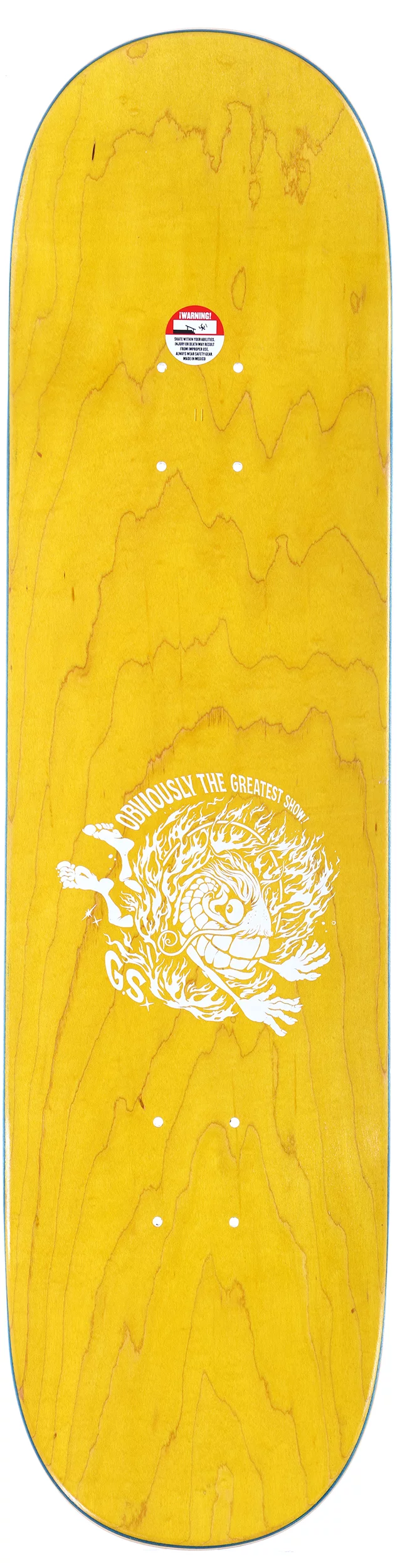 Anti-Hero Gerwer Grimplestix Obvious Greats 8.25 Skateboard Deck