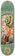 Anti-Hero Hewitt Grimplestix Obvious Greats 8.38 Skateboard Deck - green
