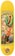 Anti-Hero Hewitt Grimplestix Obvious Greats 8.38 Skateboard Deck - yellow