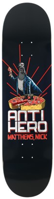 Anti-Hero Matthews P2 Judgement Day 8.38 Skateboard Deck - black - view large