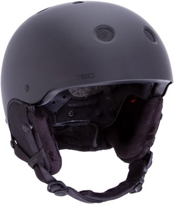 ProTec Classic Snow Snowboard Helmet - stealth black - view large