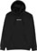 Tactics Horses Horses Hoodie - black - front
