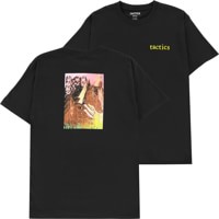 Tactics Horses Horses T-Shirt - black