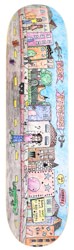 There Poe Poe Wuz Here 8.25 Skateboard Deck