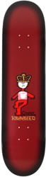 Krooked Cromer Madking 8.06 Skateboard Deck - maroon