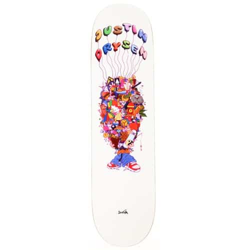 Swim Skateboard Co Drysen Pro Debut 8.25 Skateboard Deck | Tactics
