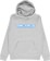 Tactics Kids Throwback Logo Hoodie - heather grey