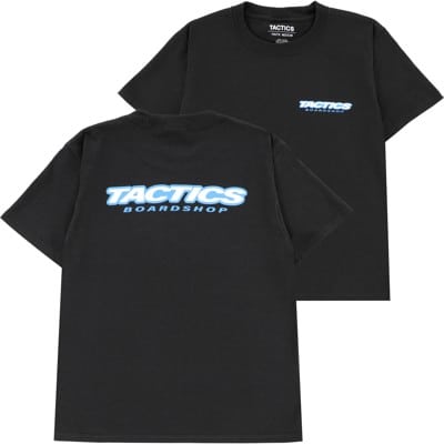 Tactics Kids Throwback Logo T-Shirt - black - view large