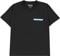 Tactics Kids Throwback Logo T-Shirt - black - front