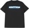 Tactics Kids Throwback Logo T-Shirt - black - reverse