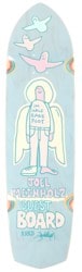 Krooked Meinholz Guest Pro Zig Zagger 8.62 Skateboard Deck - light blue