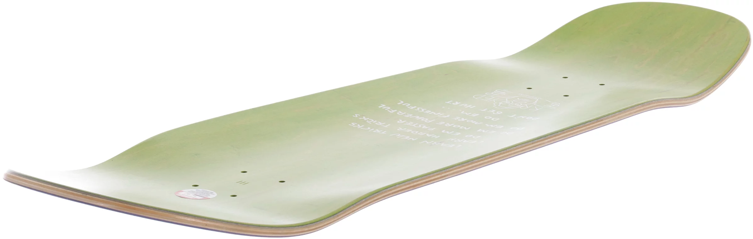 Krooked Sandoval Peace Sign 9.81 Skateboard Deck - blue | Tactics