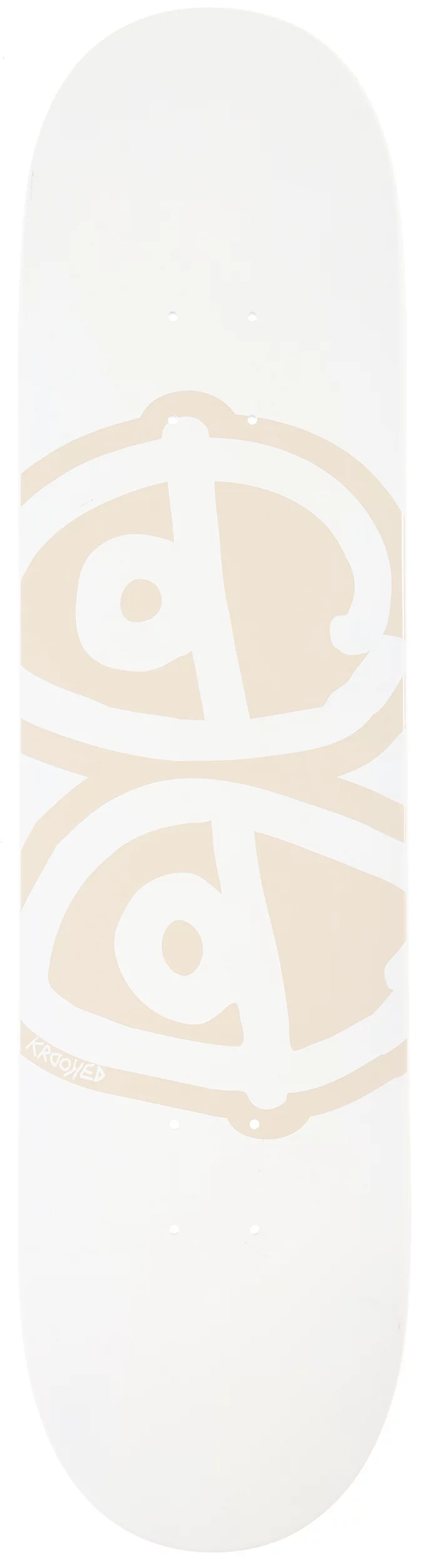Krooked Team Eyes 8.06 Skateboard Deck | Tactics