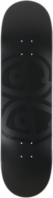 Krooked Team Eyes 8.5 Skateboard Deck - black - view large