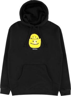 Tactics Smile Hoodie - black - view large