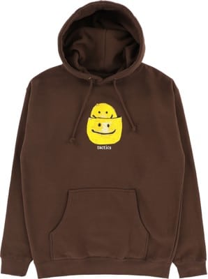 Tactics Smile Hoodie - brown - view large