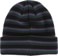 Tactics Throwback Logo Beanie - dark stripe - reverse