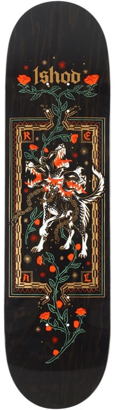 Real Ishod Cerebrus DBX 8.38 Skateboard Deck