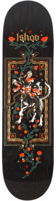 Real Ishod Cerebrus DBX 8.38 Skateboard Deck - black - view large