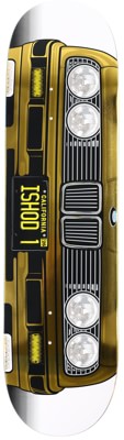 Real Ishod Grille LTD Gold Foil 8.25 Skateboard Deck - gold foil - view large