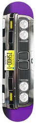 Real Ishod Grille LTD Silver Foil Twin 8.5 Skateboard Deck - silver foil