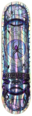 Real Wilson Rainbow Holo Cathedral 8.25 Skateboard Deck - multi - view large