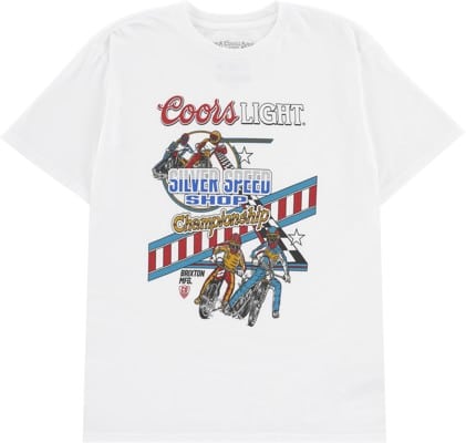 Brixton Coors Light Berm T-Shirt - white - view large