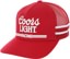 Brixton Coors Light Racing MP Trucker Hat - coors red/white