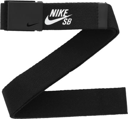 Nike SB Solid Web Belt - black/white - view large